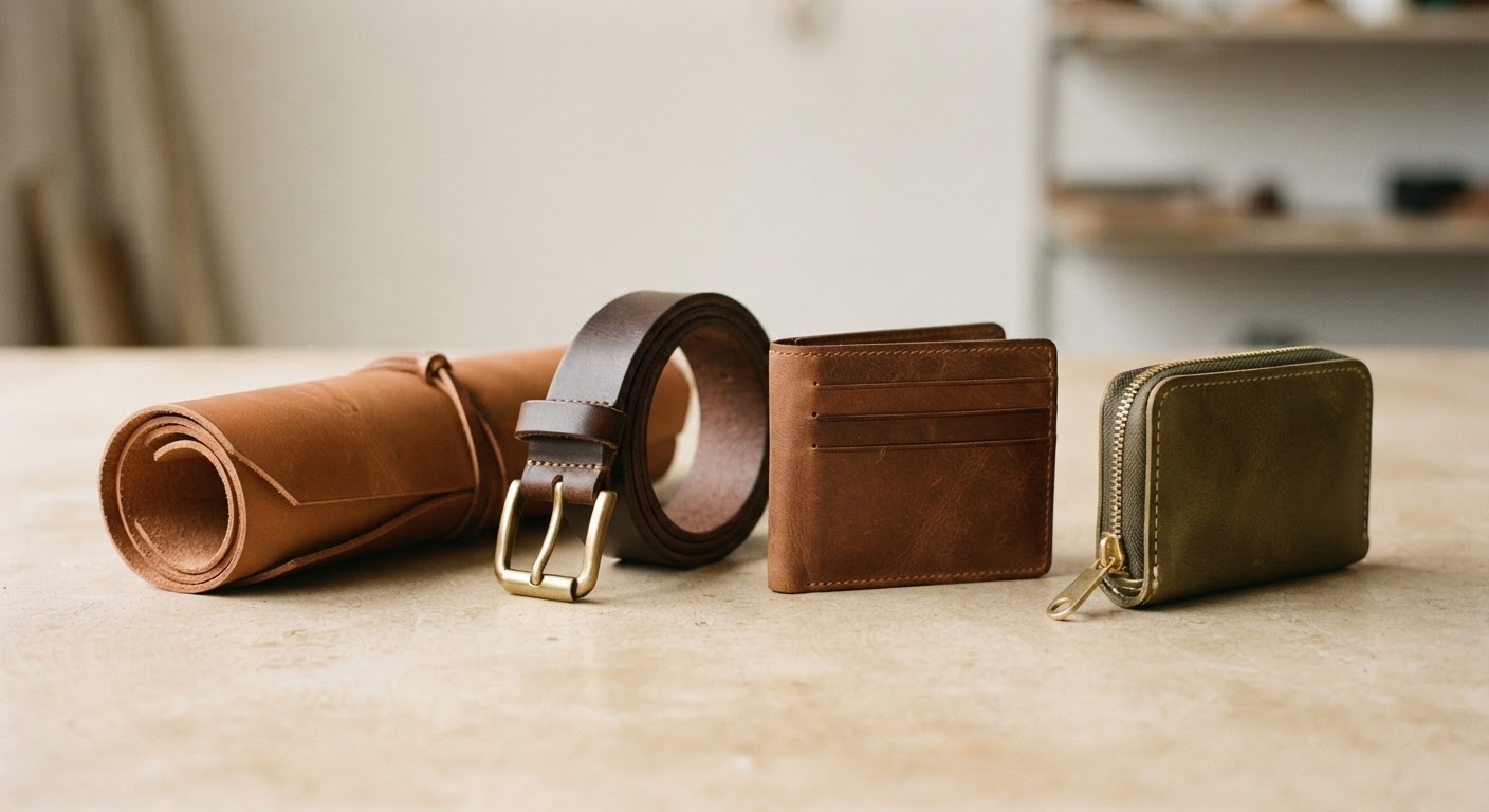 Leather goods