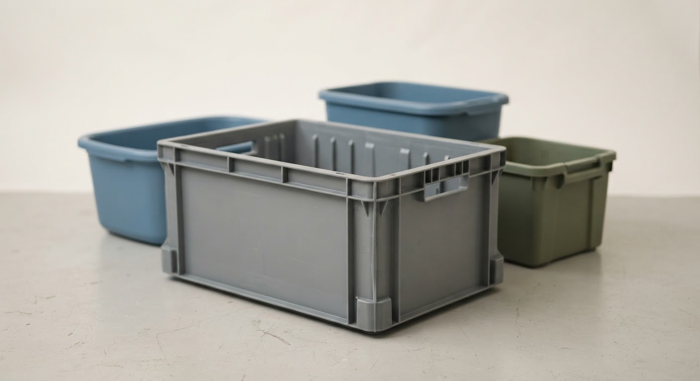 Moulded plastic goods