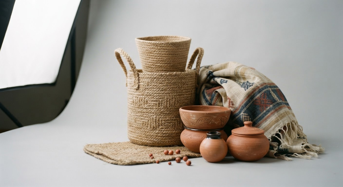 Mixed handicrafts