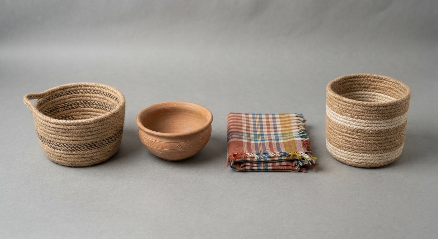 Mixed handicrafts