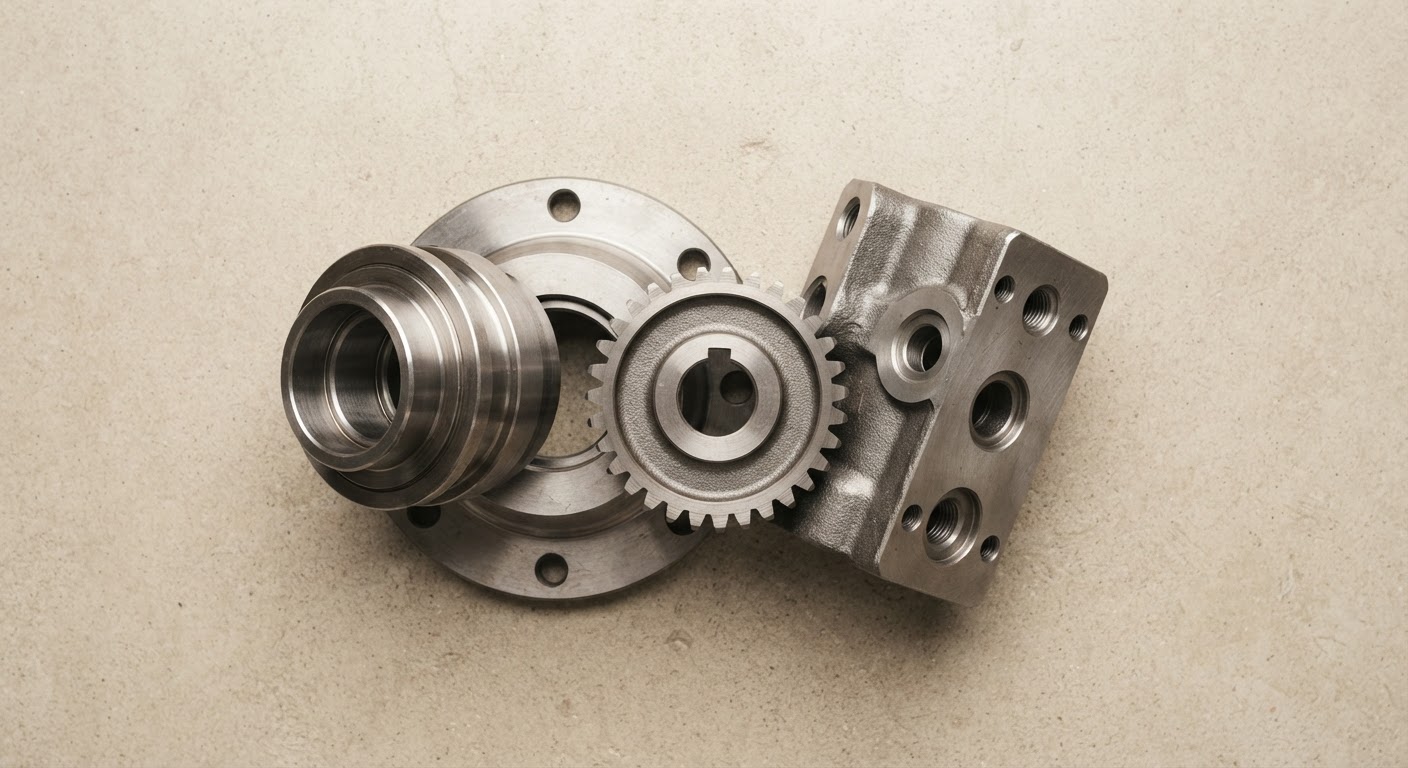 Light-engineering components