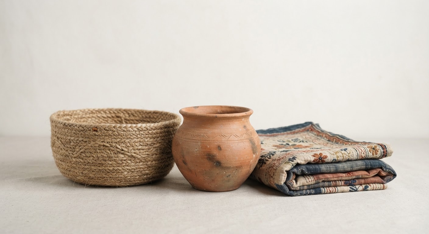 Mixed handicrafts