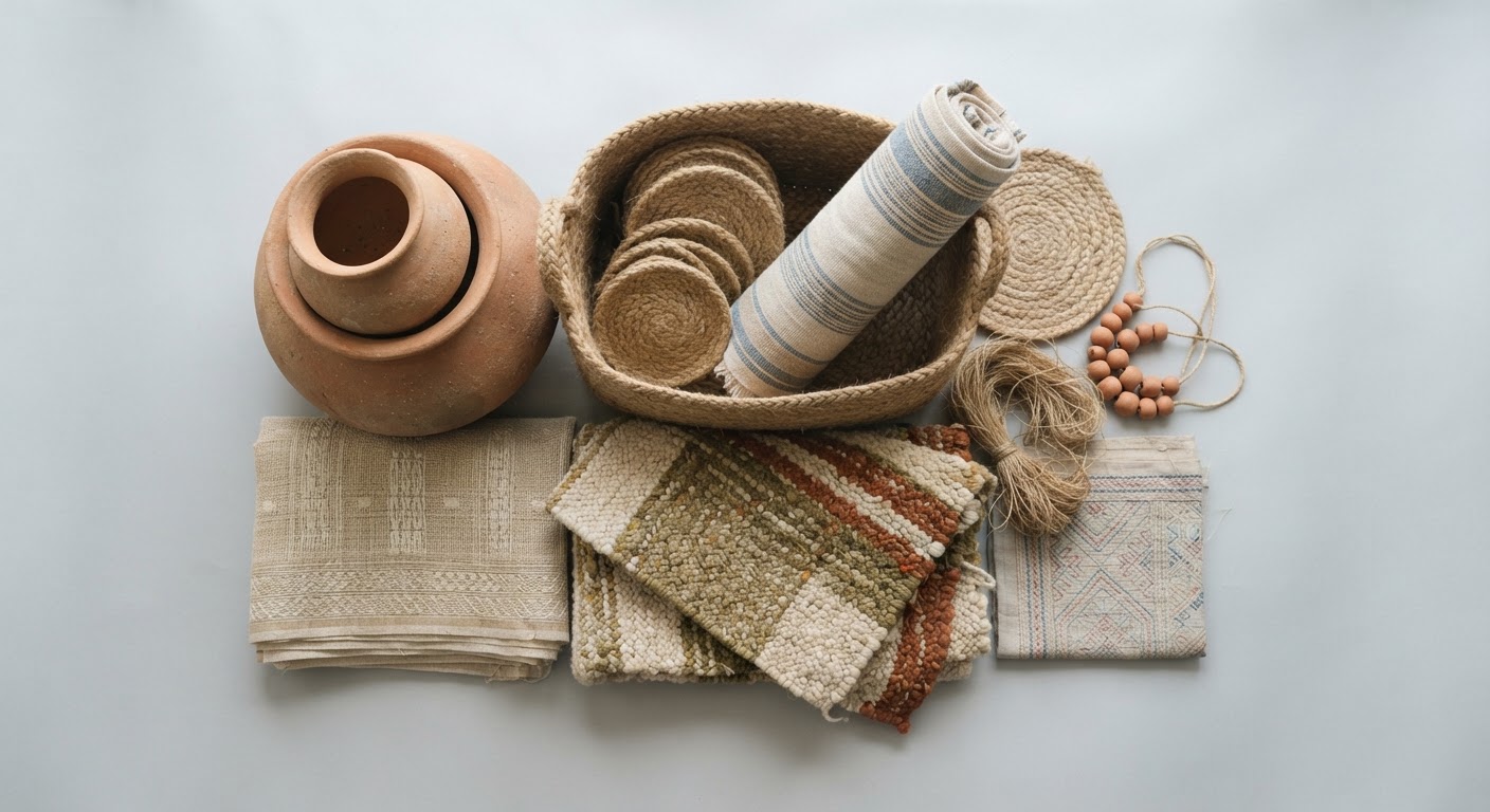 Mixed handicrafts