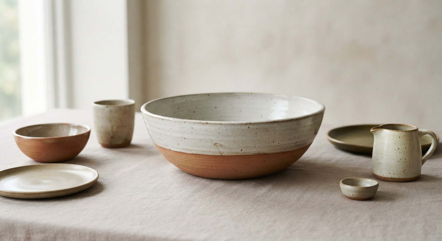 Ceramic and terracotta ware