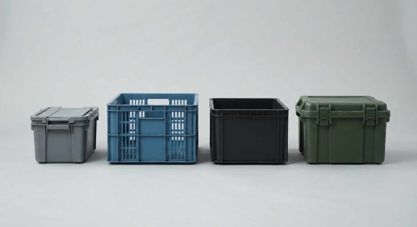 Moulded plastic goods