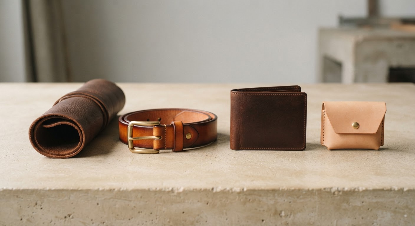Leather goods