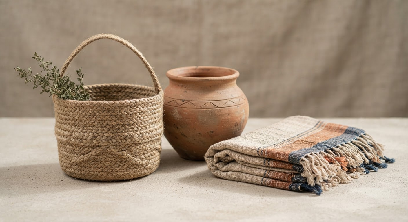Mixed handicrafts