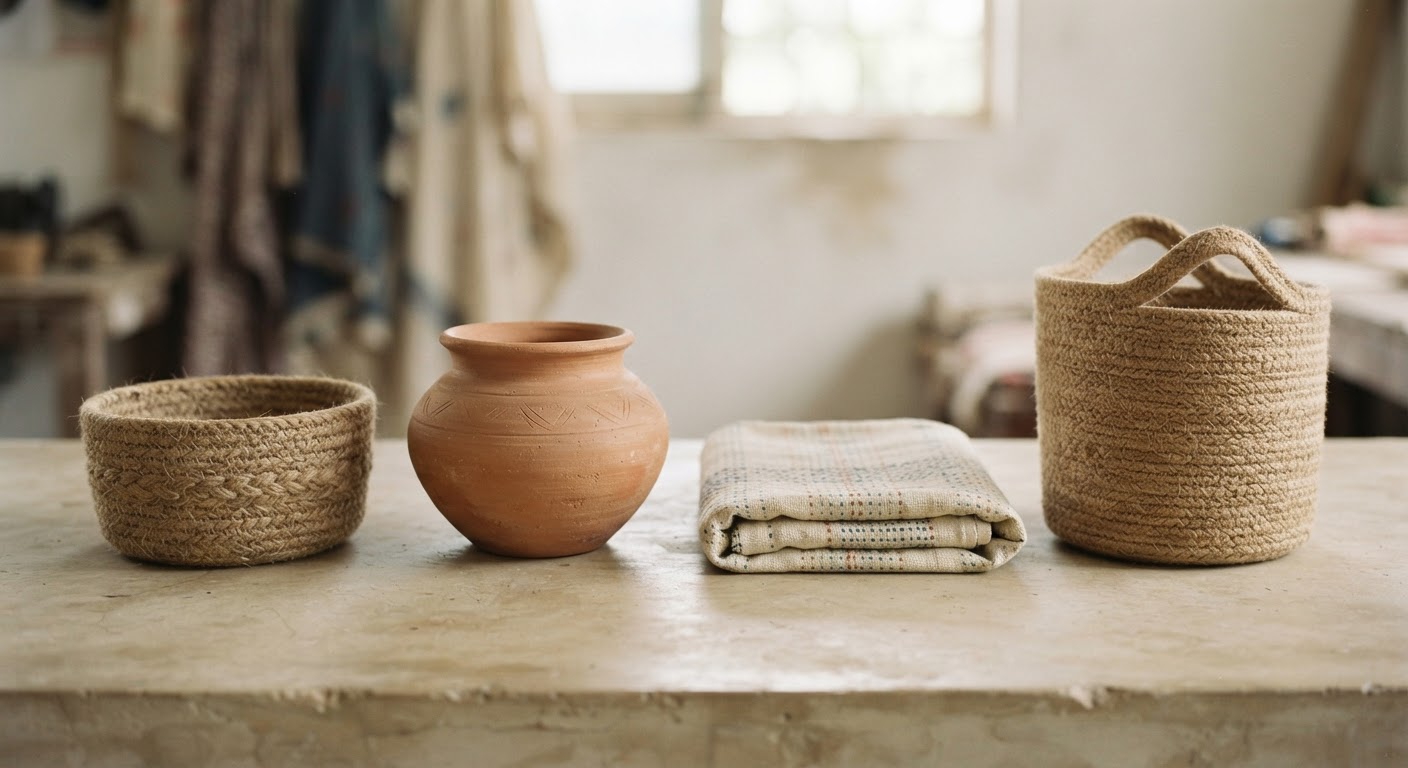 Mixed handicrafts