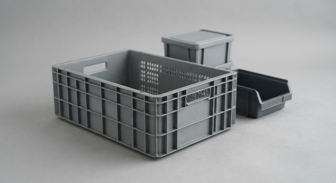 Moulded plastic goods