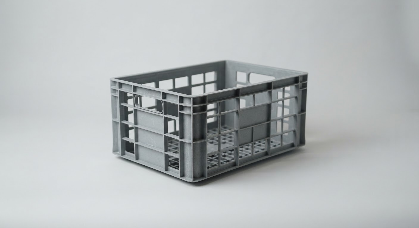 Moulded plastic housewares