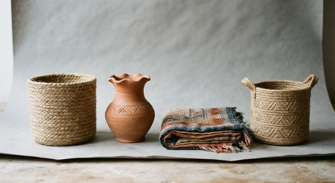 Mixed handicrafts