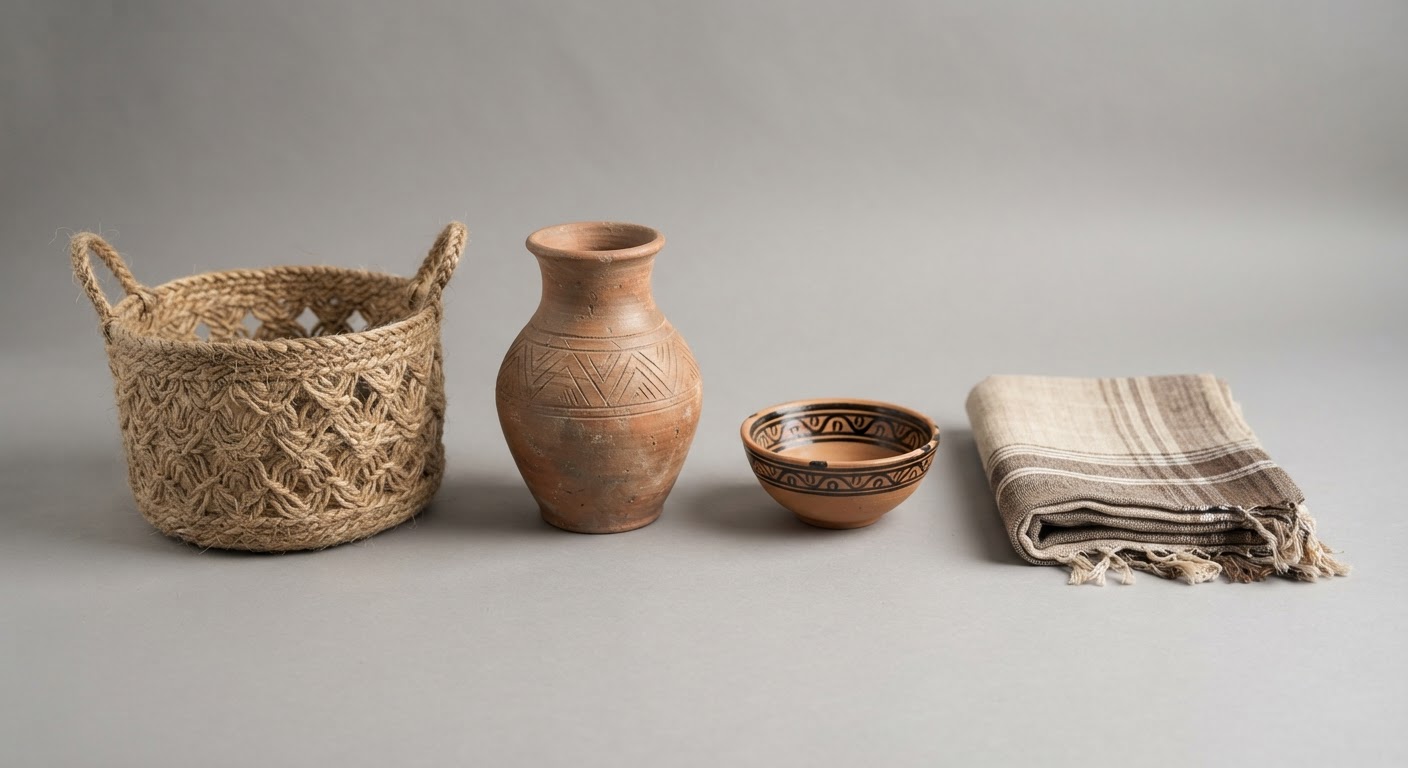 Mixed handicrafts
