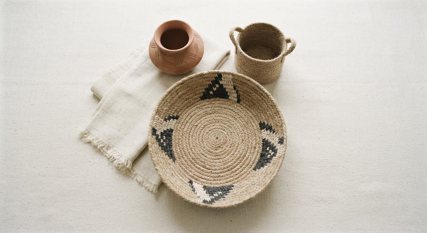Mixed handicrafts