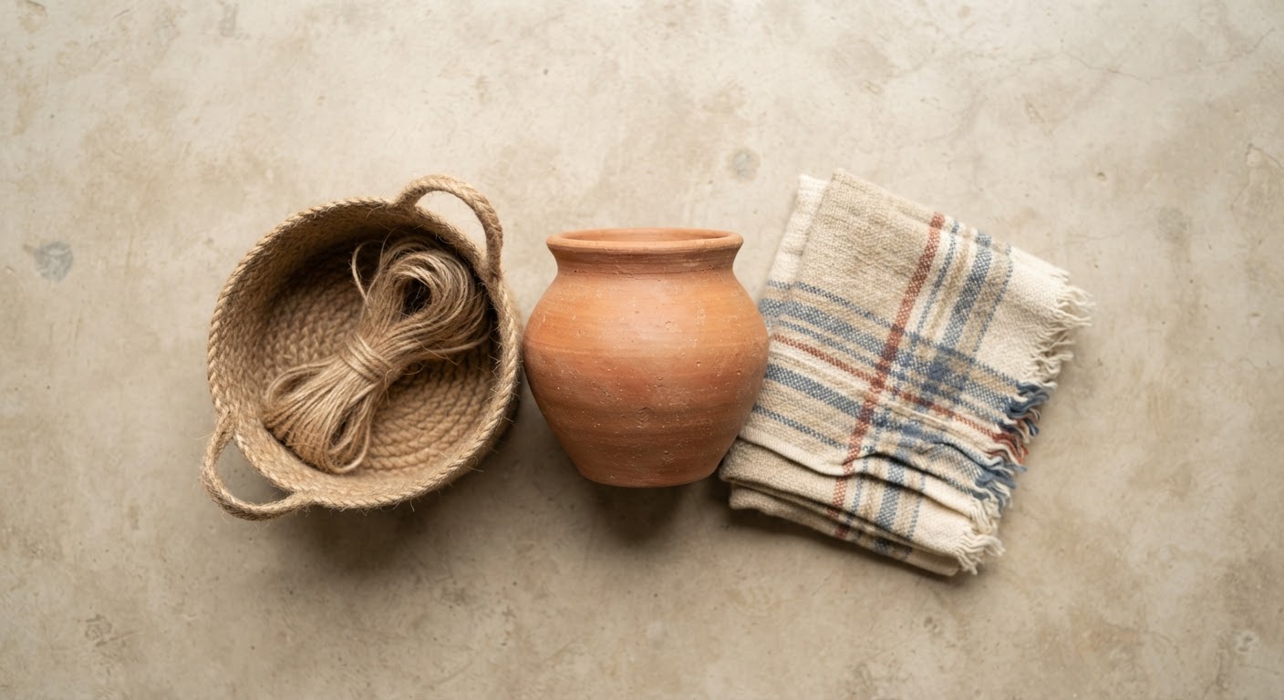 Mixed handicrafts