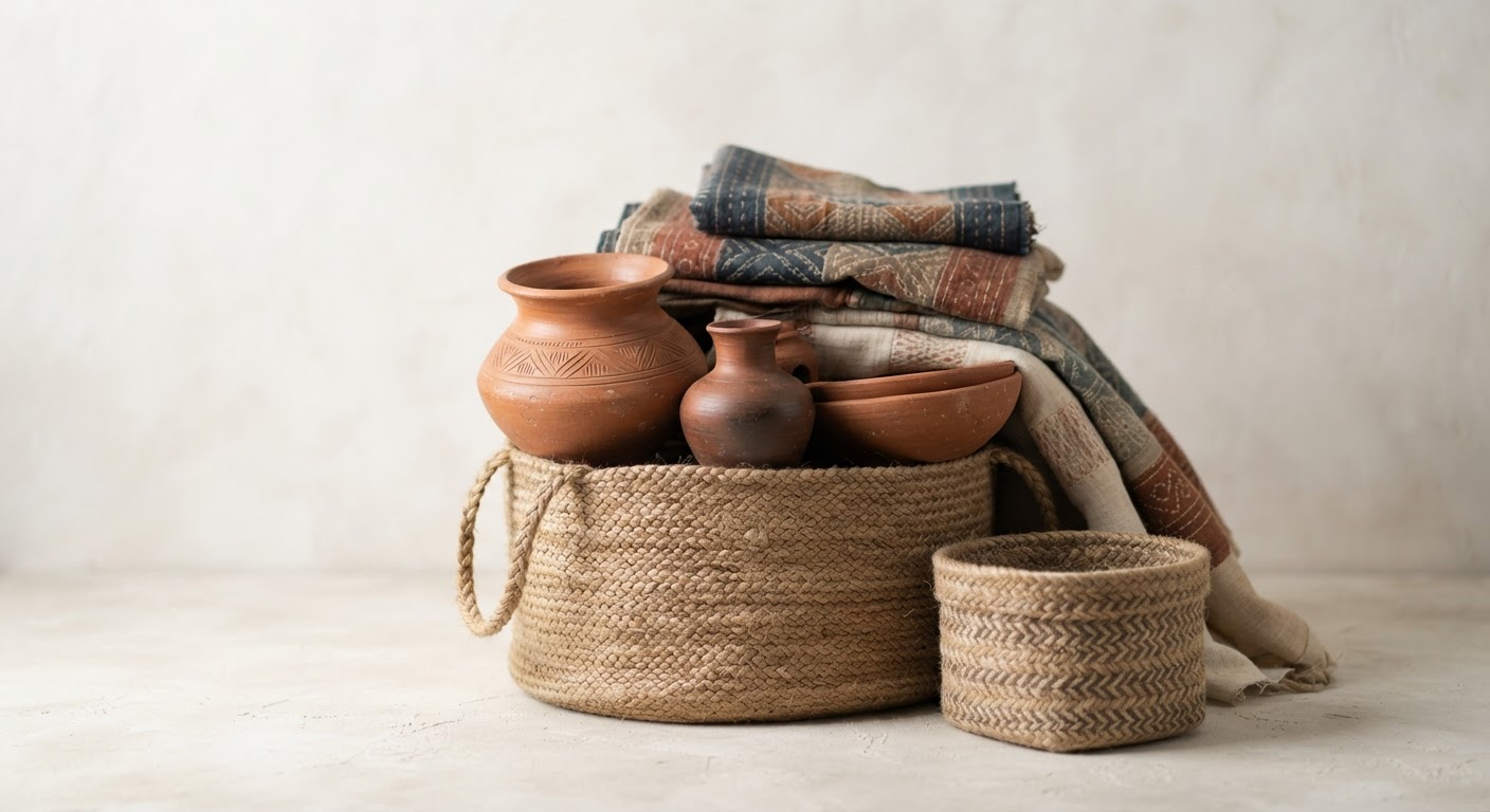 Mixed handicrafts