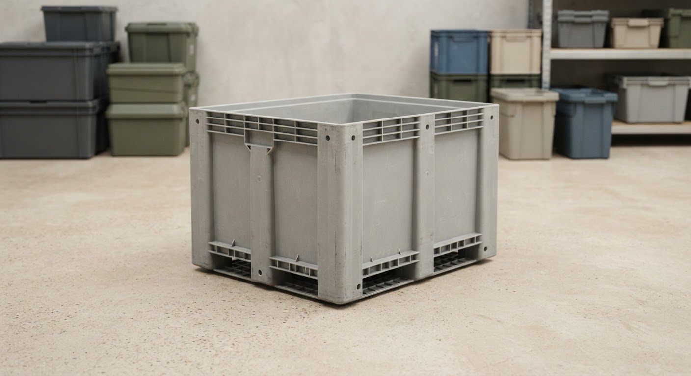 Moulded plastic goods