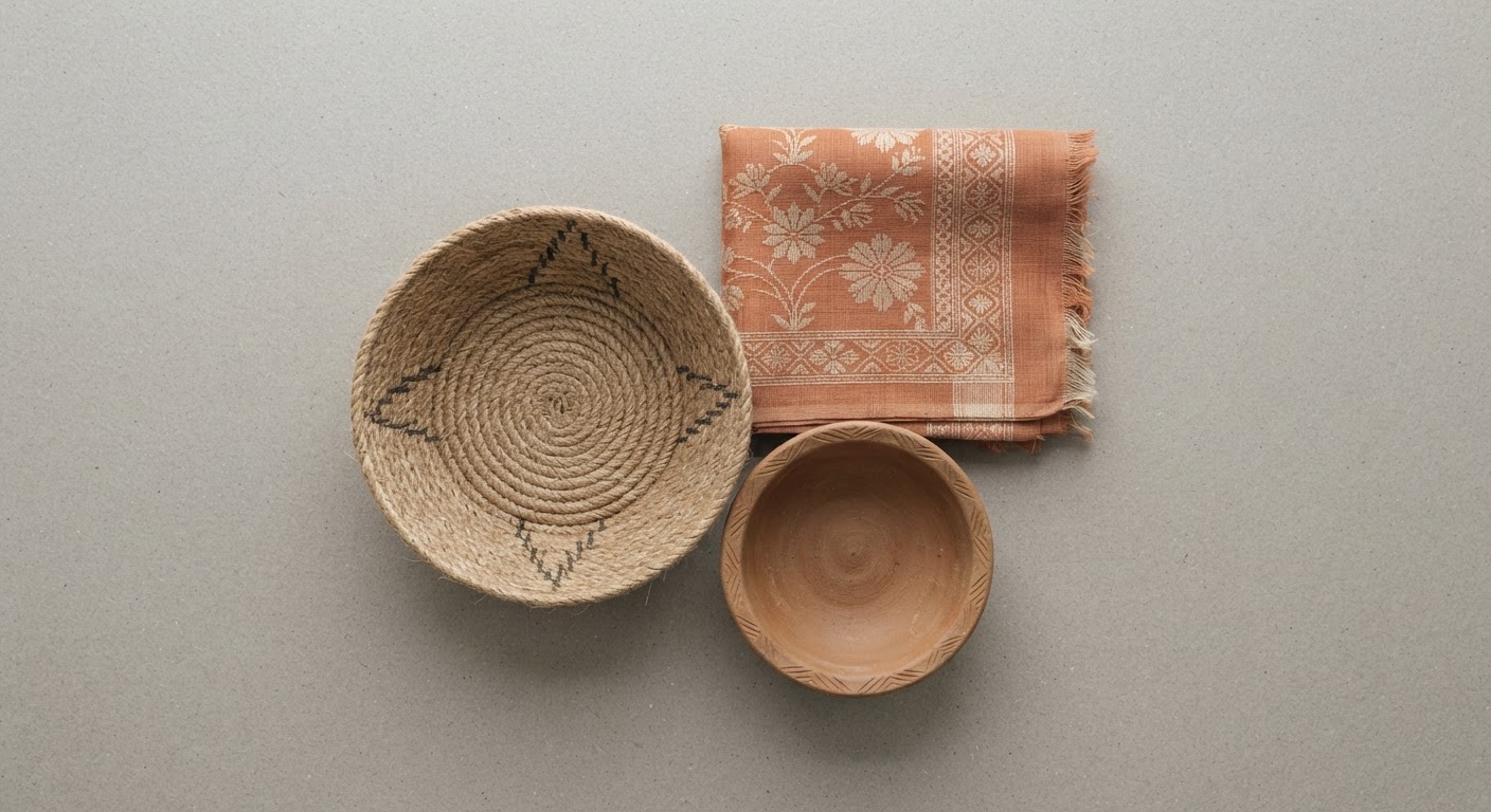 Mixed handicrafts