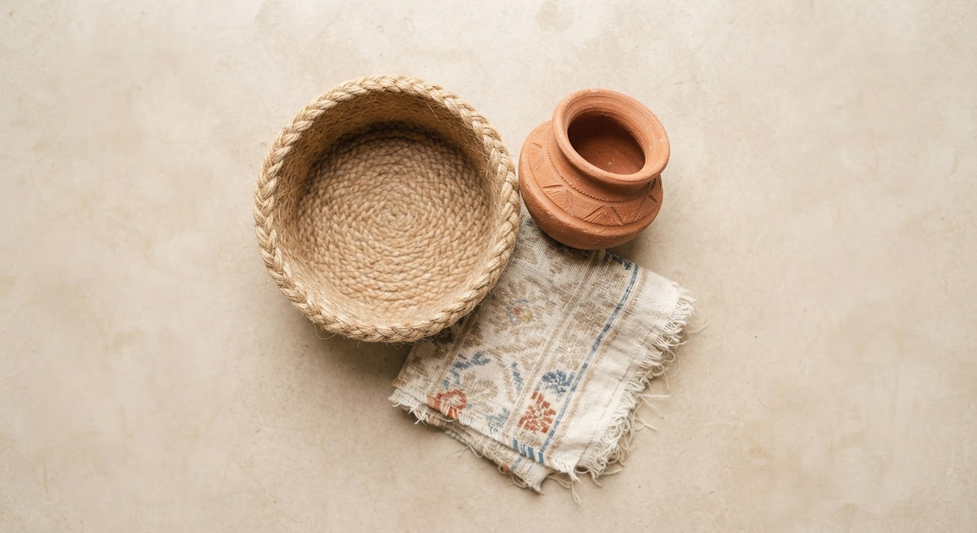Mixed handicrafts