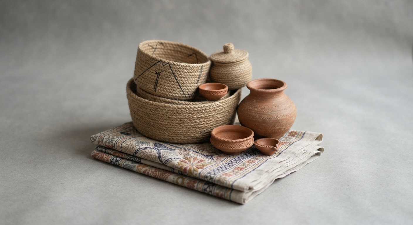 Mixed handicrafts