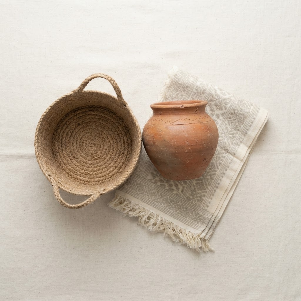Mixed handicrafts