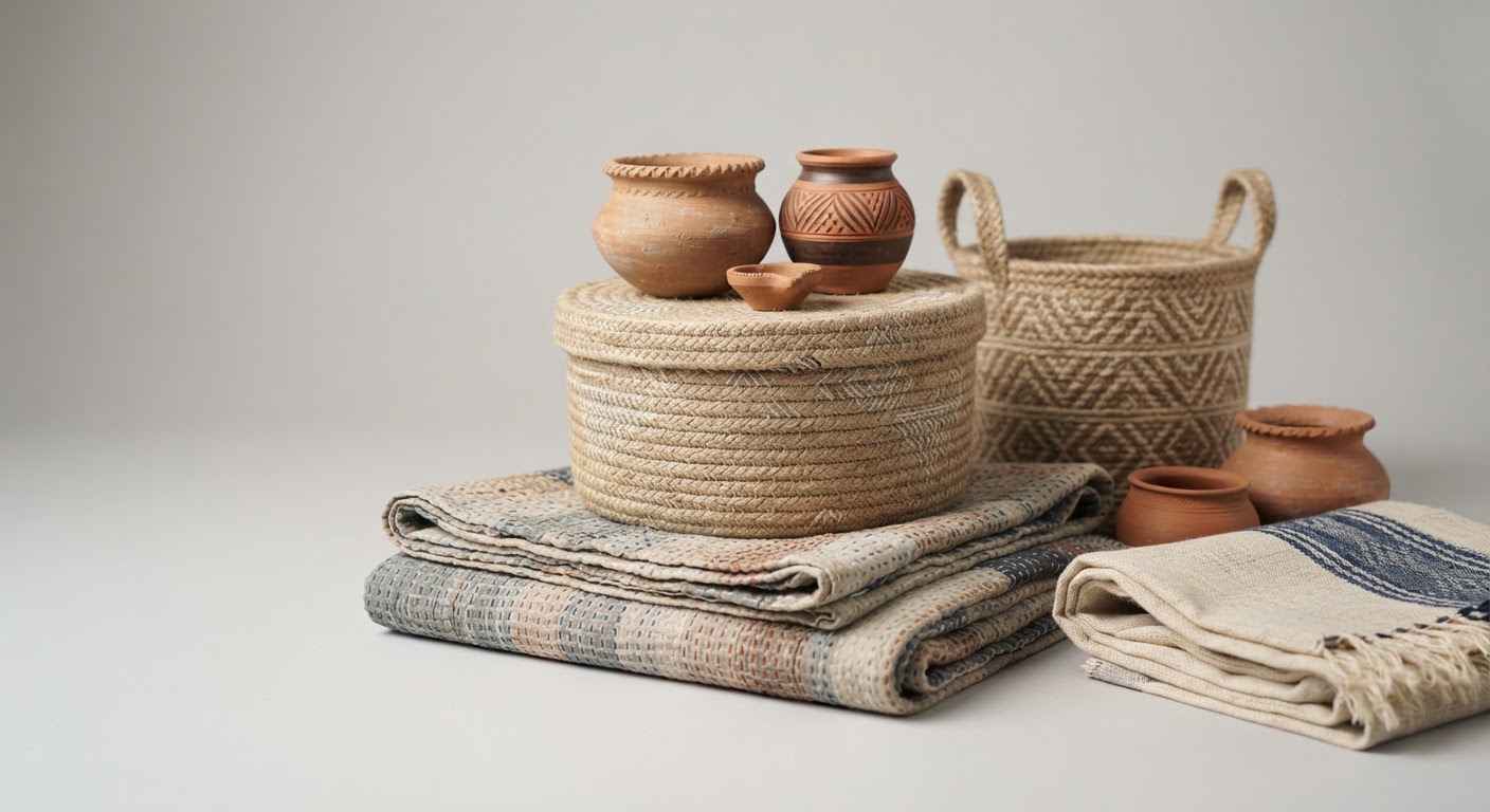 Mixed handicrafts