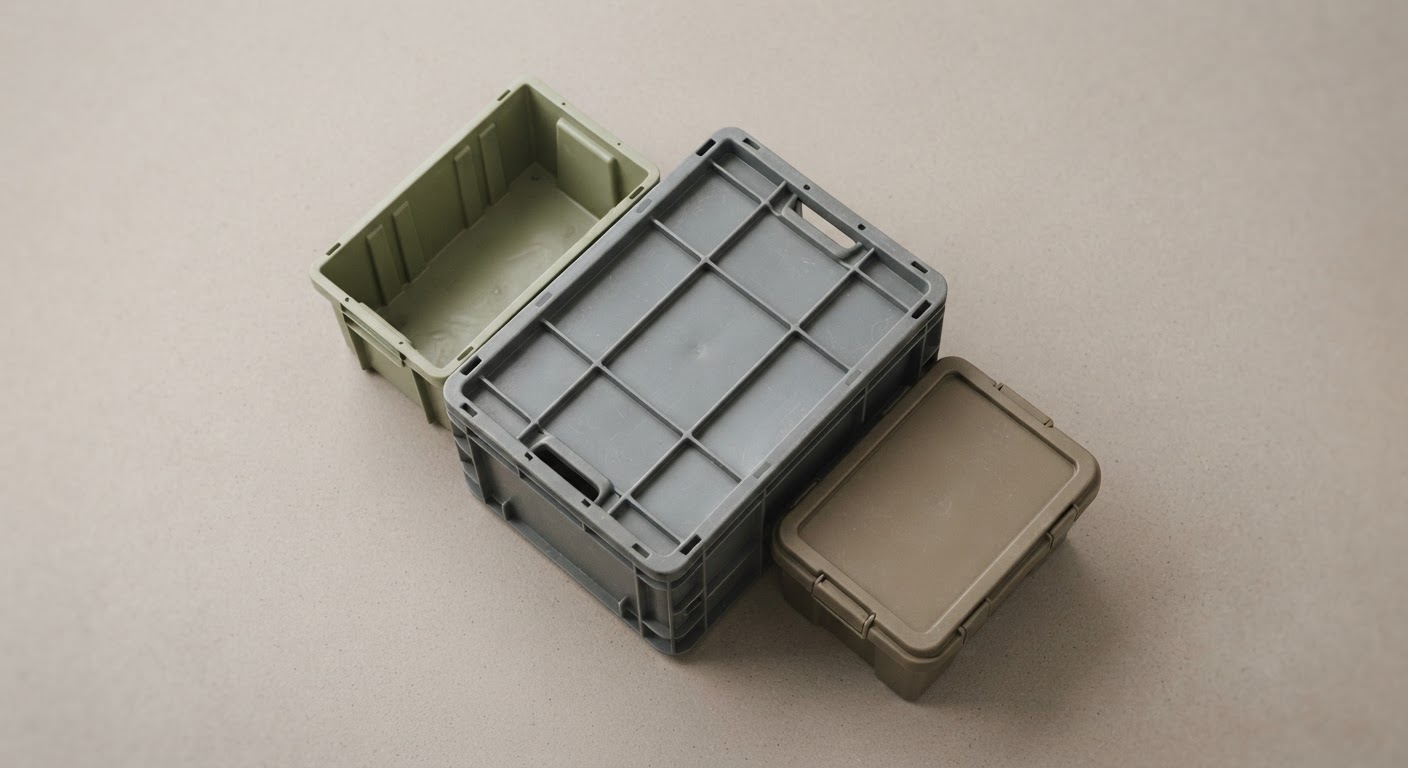 Moulded plastic goods