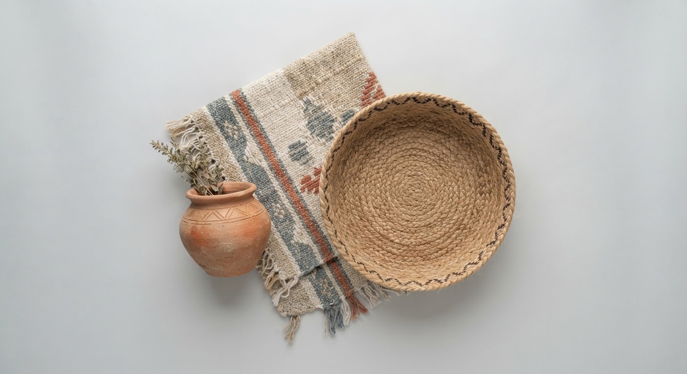 Mixed handicrafts