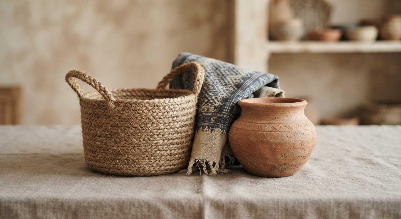 Mixed handicrafts