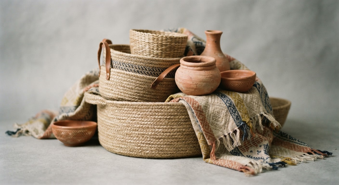Mixed handicrafts
