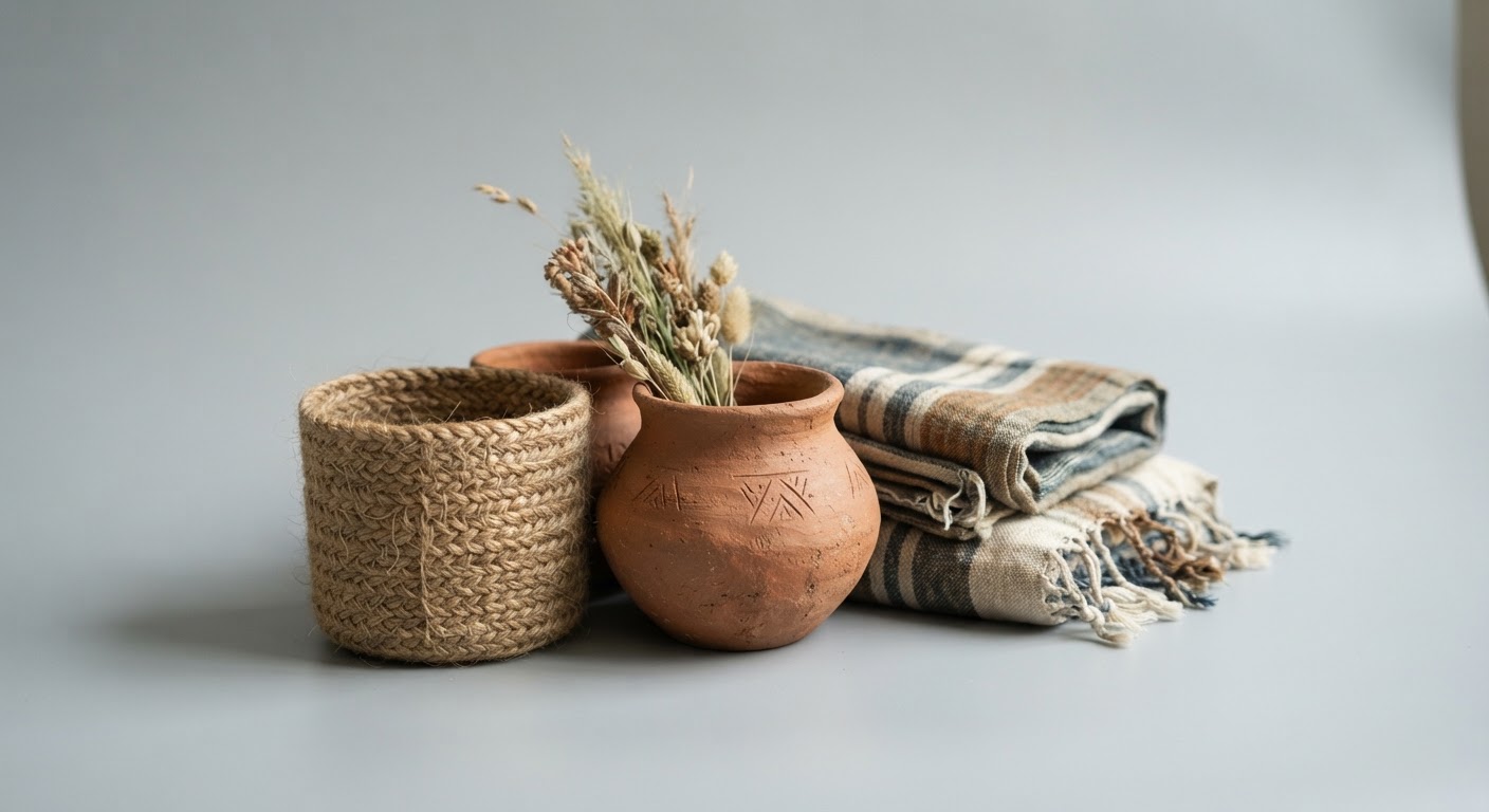 Mixed handicrafts