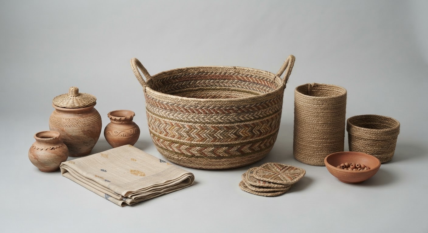 Mixed handicrafts