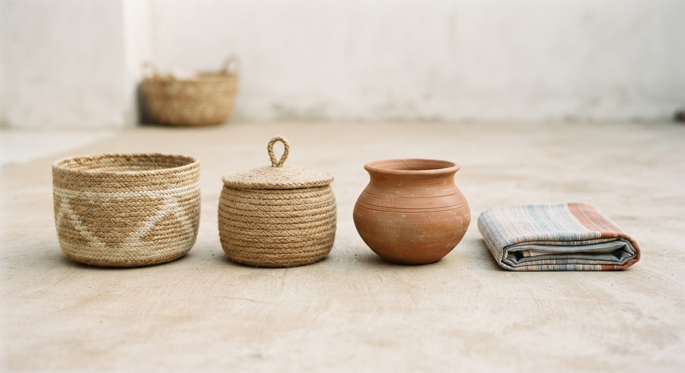 Mixed handicrafts