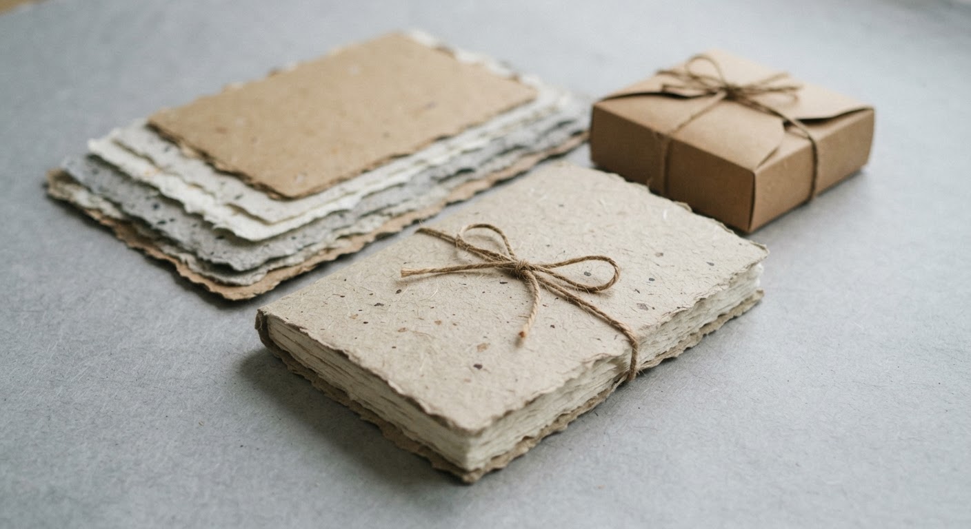 Handmade paper goods
