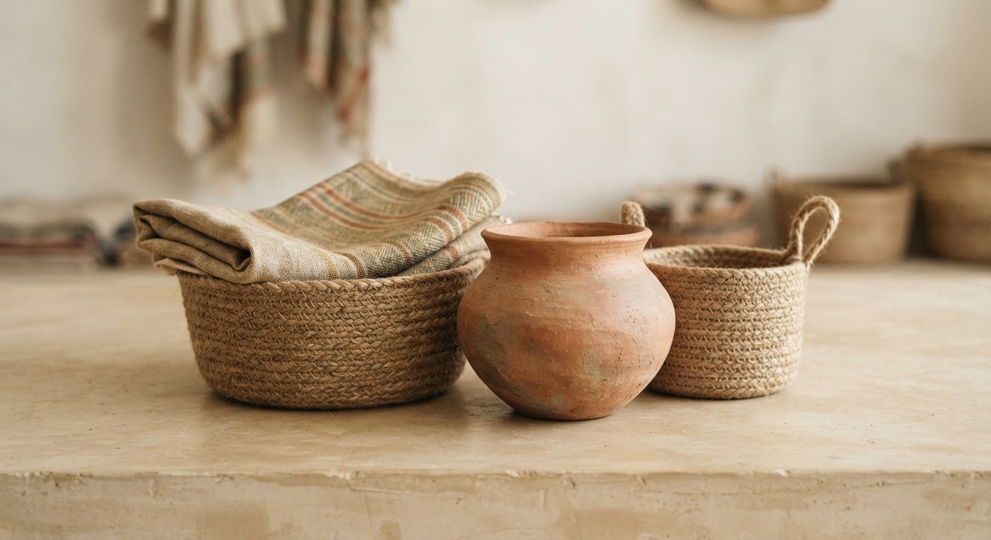Mixed handicrafts