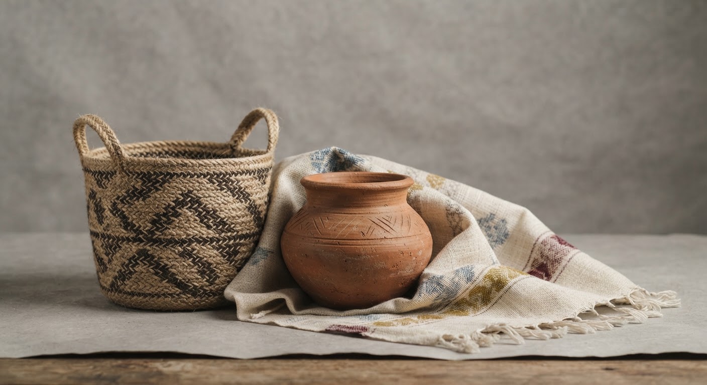 Mixed handicrafts