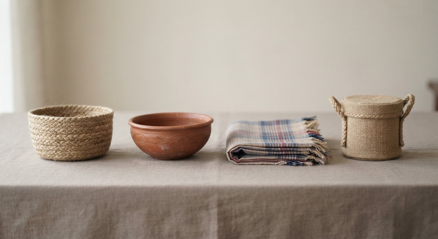 Mixed handicrafts