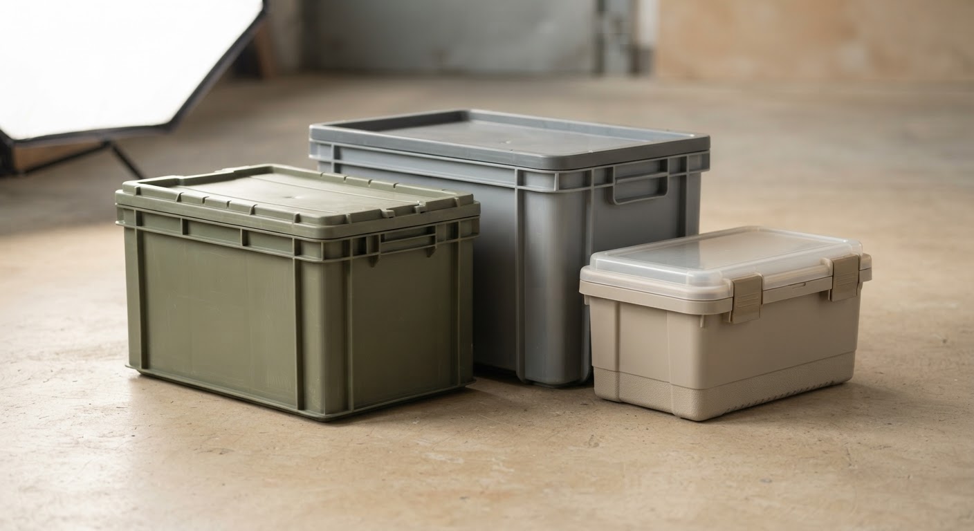 Moulded plastic goods
