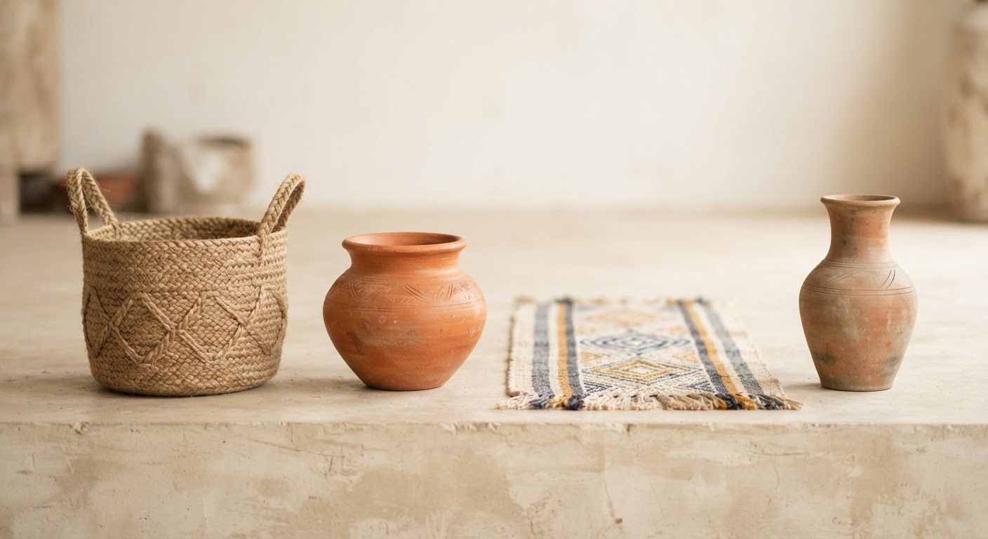Mixed handicrafts