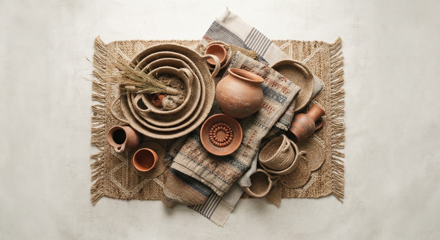 Mixed handicrafts