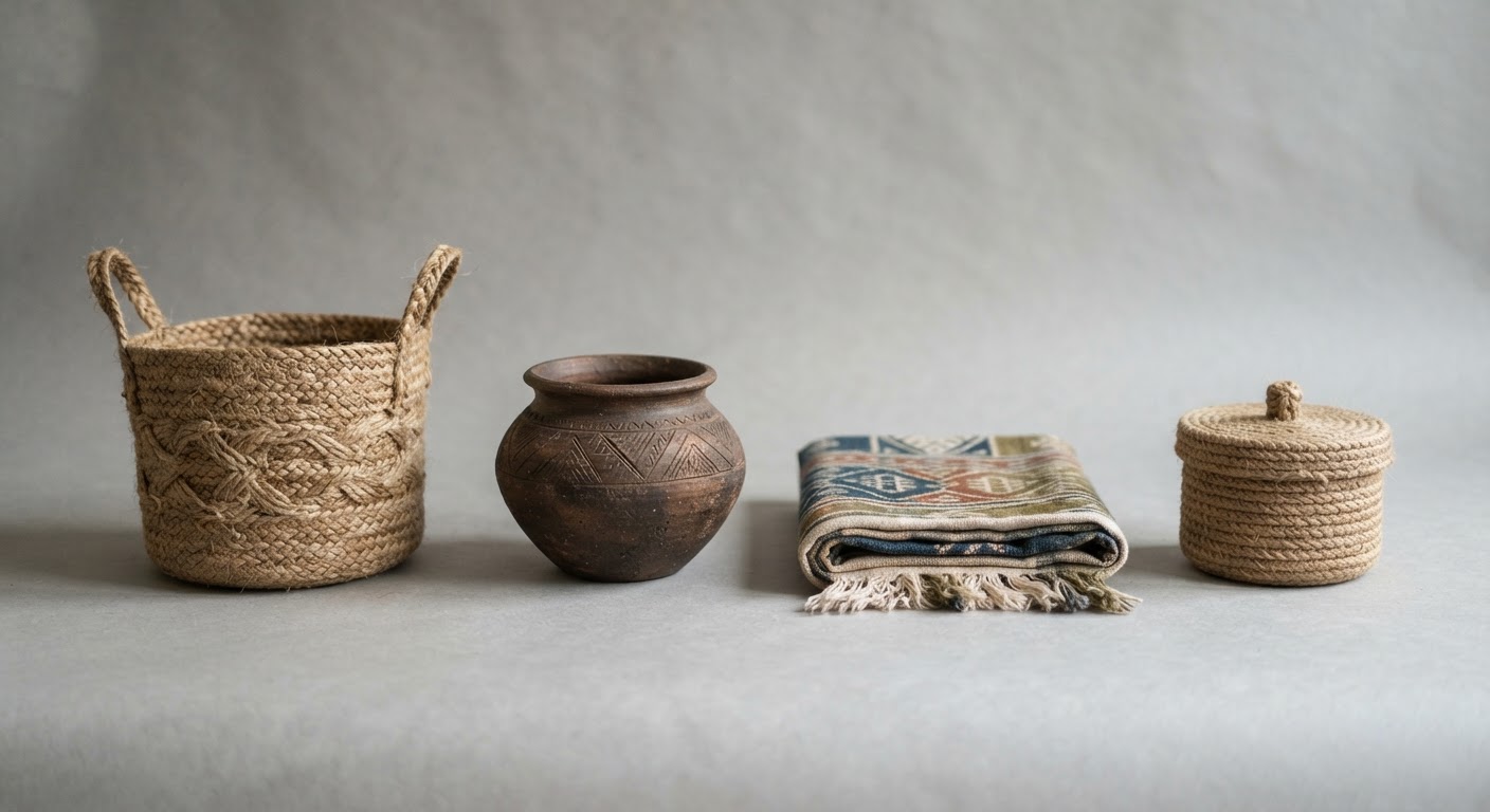 Mixed handicrafts