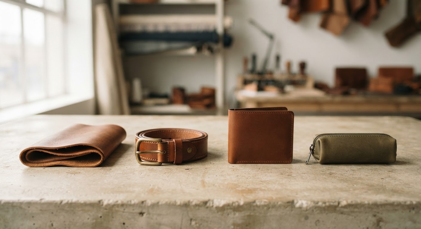 Leather goods