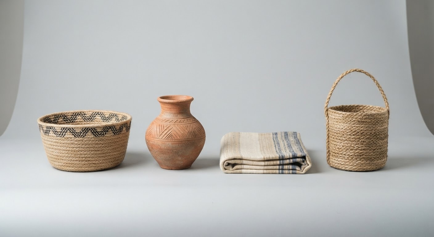 Mixed handicrafts
