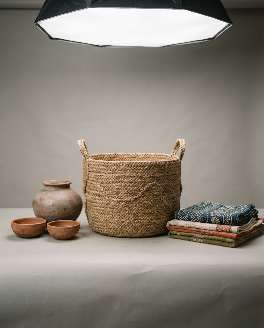 Mixed handicrafts