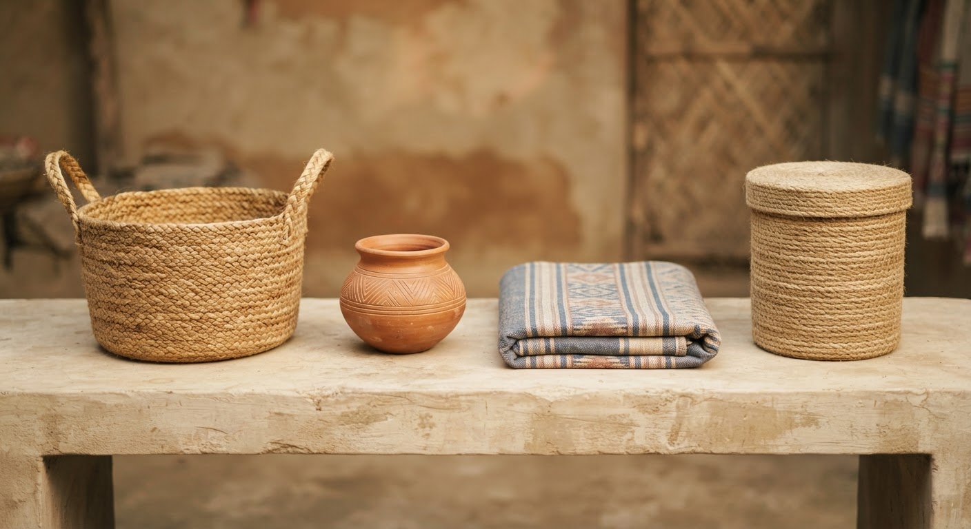Mixed handicrafts