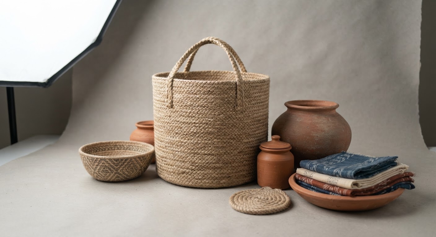 Mixed handicrafts