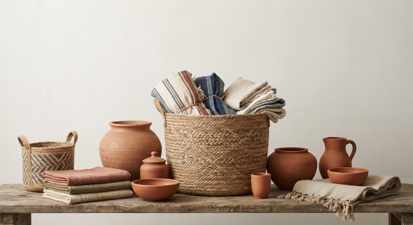 Mixed handicrafts