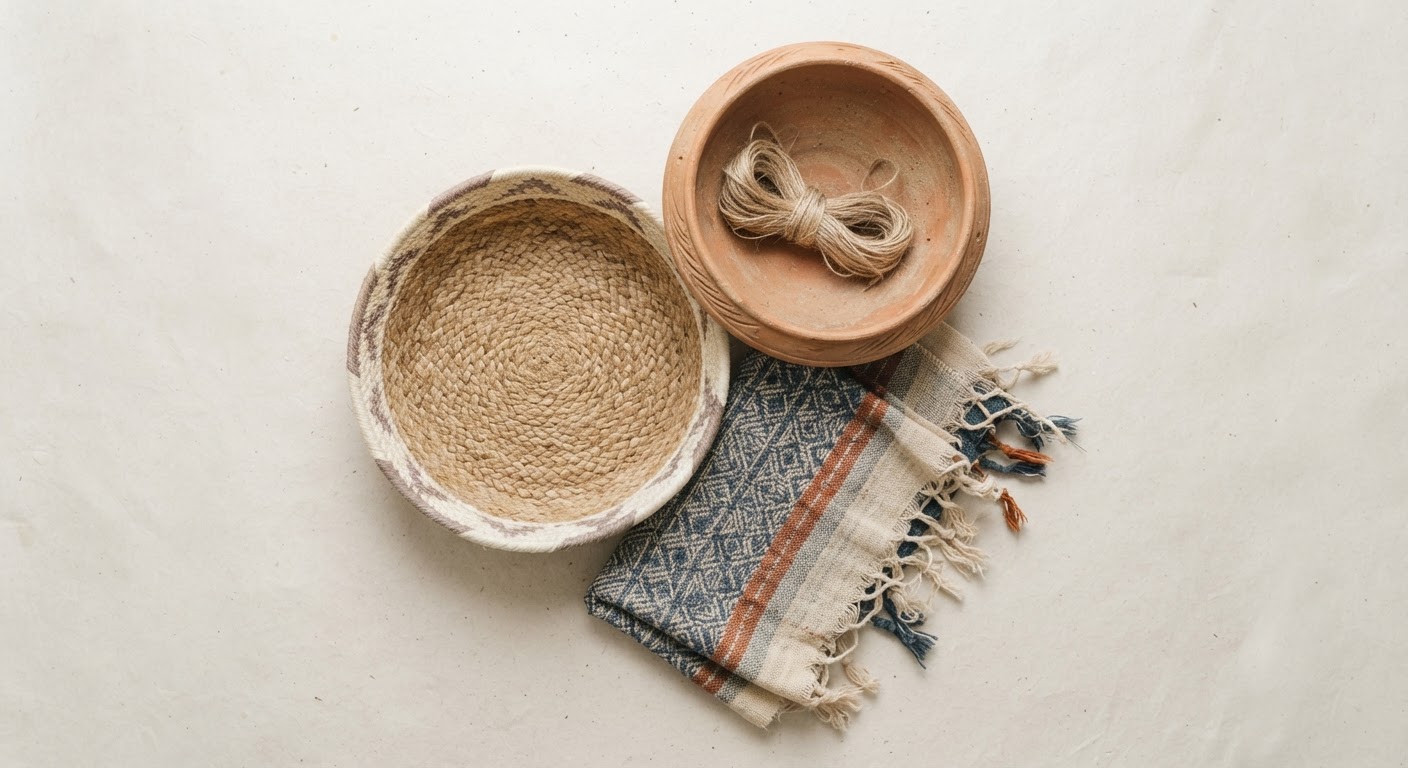 Mixed handicrafts