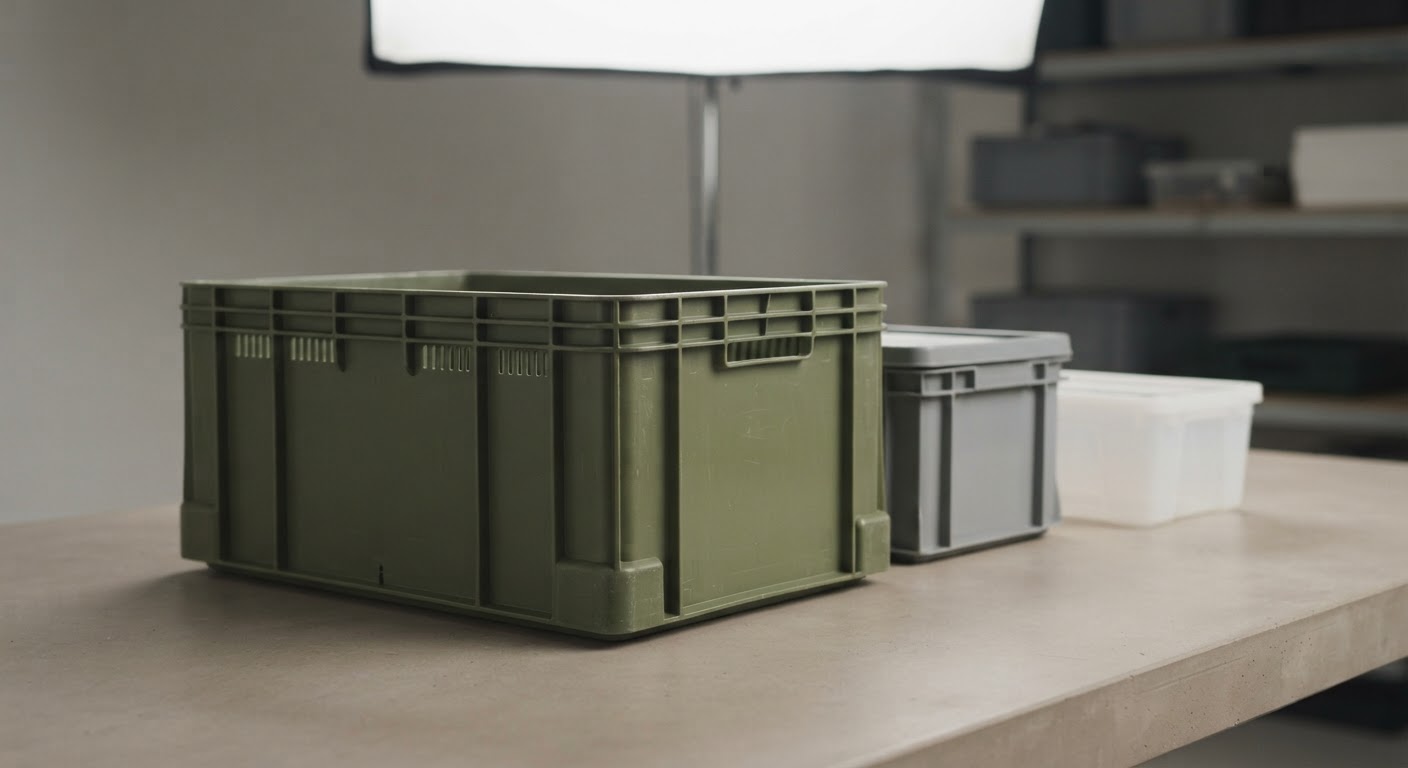 Moulded plastic goods
