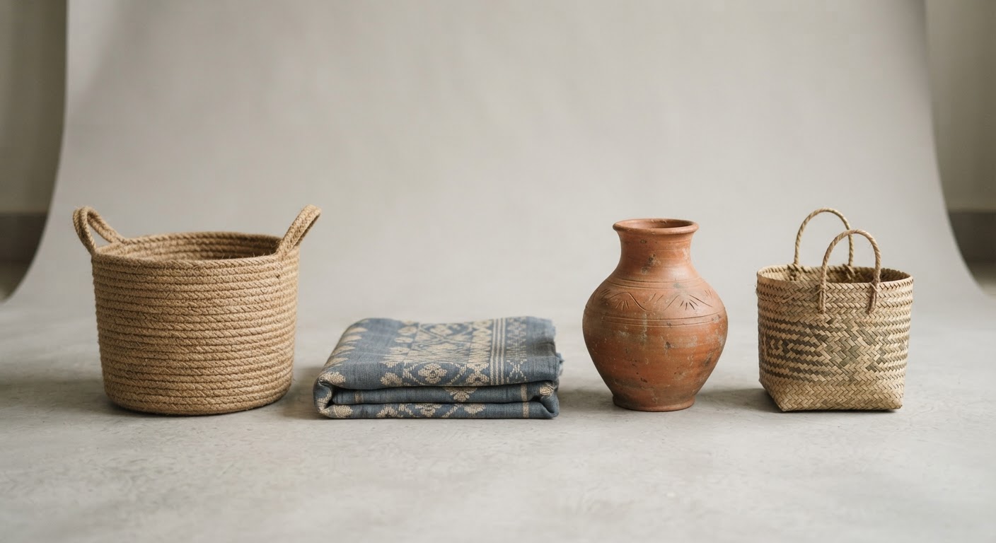 Mixed handicrafts