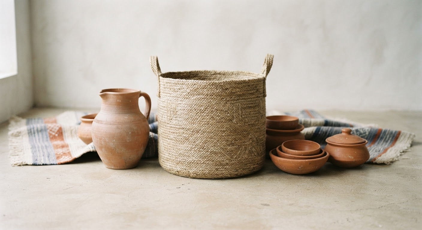 Mixed handicrafts